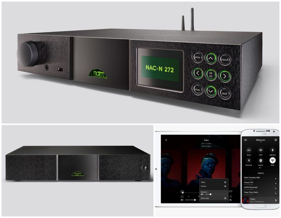 Naim NAC 272 promotion